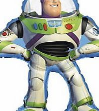 Mayflower toy story party buzz lightyear supershape foil balloon [Toy]